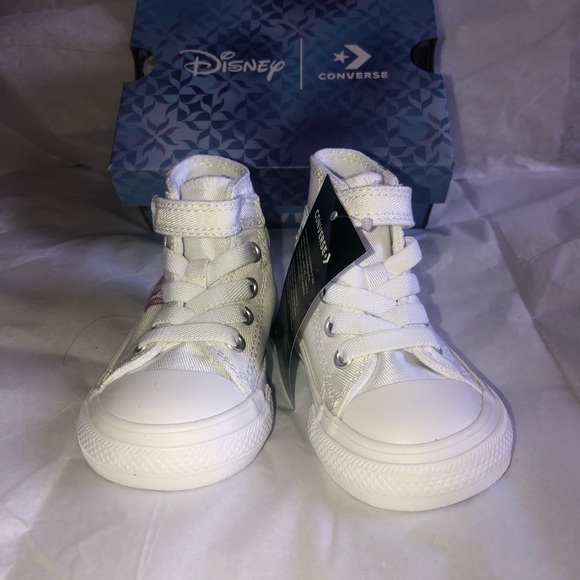 Converse Frozen 2 Chuck Taylor shoes Toddler Sz 5c - Picture 8 of 8